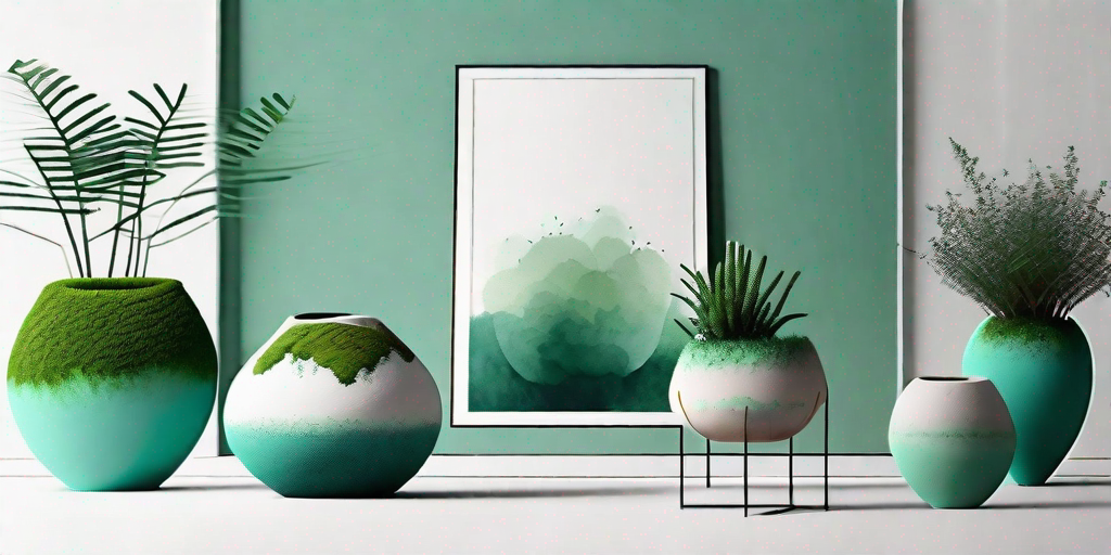 Green up your space with these stylish moss pots - the perfect eco